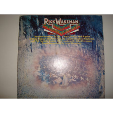 RICK WAKEMAN-Journey to the centre of the earth 1974 USA+Book Modern Classical, Prog Rock