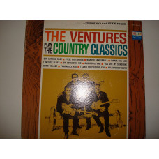 VENTURES-The Venture play the country classics 1963 USA Rock, Folk, World, & Country