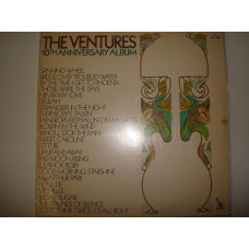 VENTURES-10th Anniversary album 1970 2LP USA Rock, Pop Instrumental