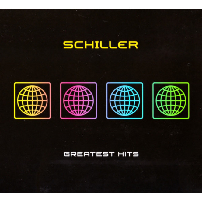 Schiller ‎– Greatest Hits 2013