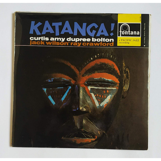 Curtis Amy & Dupree Bolton ‎ – Katanga!