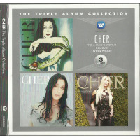 Cher ‎– The Triple Album Collection (2012)