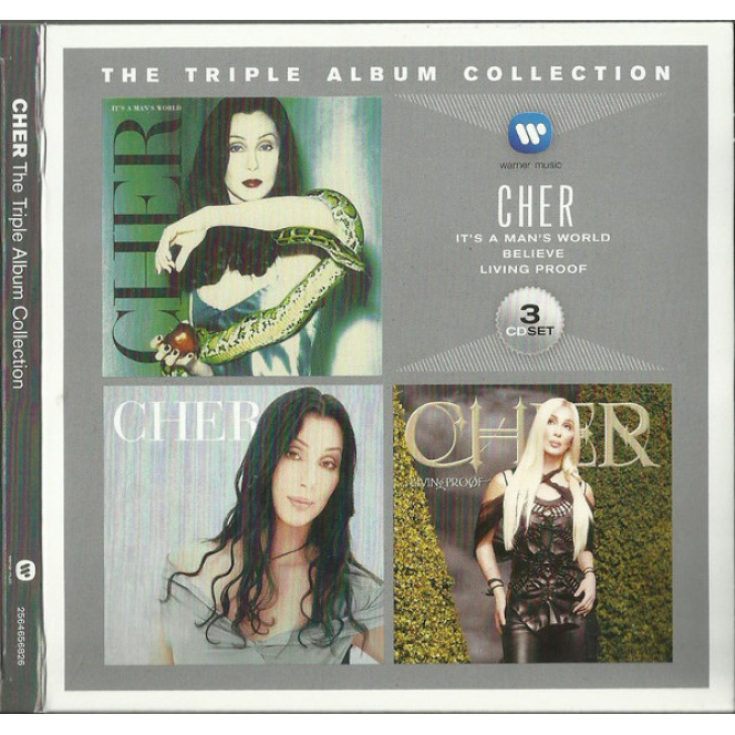 Cher ‎– The Triple Album Collection (2012)