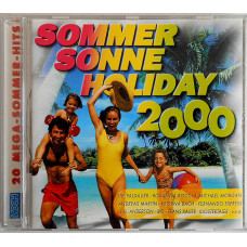 Signature compact disk (CD) of Various ‎ – Sommer, Sonne, Holiday 2000