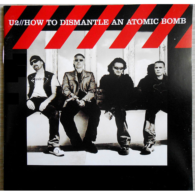 U2 ‎ – How To Dismantle An Atomic Bomb +DVD. (signature)