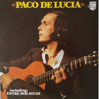 NM+/NM + a vinyl record - Paco De Lucia - Entre Dos Aguas