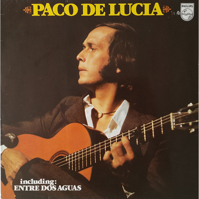 NM+/NM + a vinyl record - Paco De Lucia - Entre Dos Aguas