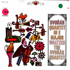 Dvořák Quartet - Dvořák: Quartet In E Major / Waltzes (LP, Album)