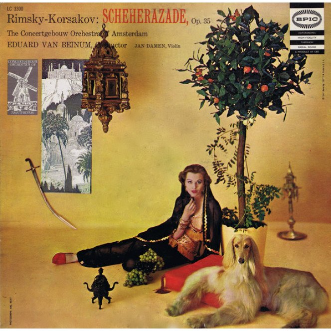 Rimsky-Korsakov *, The Concertgebouw Orchestra Of Amsterdam *, Eduard van Beinum, Jan Damen * - Scheher