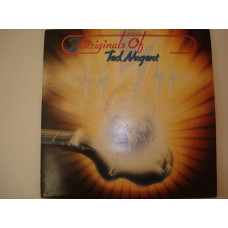 TED NUGENT AND THE AMBOY DUKES-2 Originals Of Ted Nugent 1976 UK Hard Rock