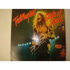 TED NUGENT-State of shock 1979 USA Hard Rock