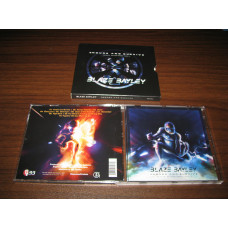 BLAZE BAYLEY - Endure And Survive (2017 UK, 1st press, SLIPCASE)