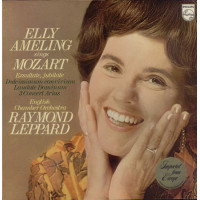 Elly Ameling, English Chamber Orchestra, Raymond Leppard - Mozart * - Elly Ameling Sings Mozart (Exsu