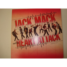 JACK MACK AND THE HEART ATTACK-Cardiac party 1982 USA Rhythm & Blues