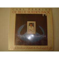 CARL PERKINS-Ol blue suedes back 1978 USA Rock & Roll, Rockabilly