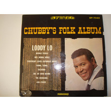 CHUBBY CHECHER-Chubbys Folk Album 1964 Mono USA Rock & Roll