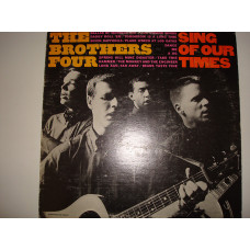 BROTHERS FOUR-Sing our times 1964 USA Folk, World, & Country