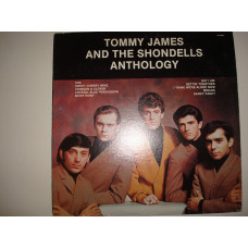 TOMMY JAMES & THE SHONDELLS-Anthology 1983 USA Garage Rock