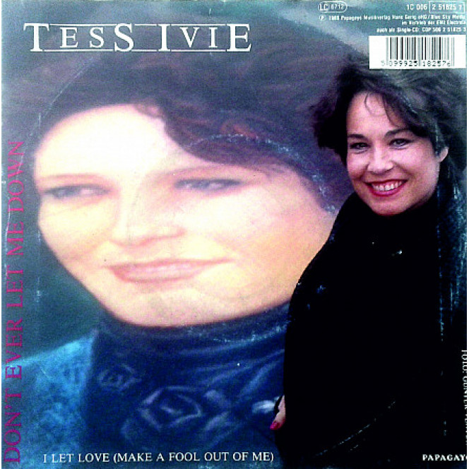 Tess Ivie - Don't Ever Let Me Down  I Let Love