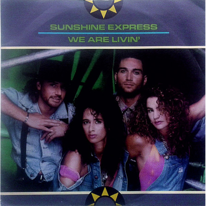 Sunshine Express - We are Livin'  Back to Miam