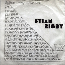 Stian Rigby ‎– Thats Why I Love You