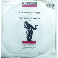 State of the Art - Love Remains A Rebel Fighting For Spaces