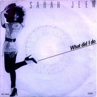 Sarah Jeen - What Did I Do  Your Love Is All