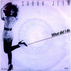 Sarah Jeen - What Did I Do  Your Love Is All