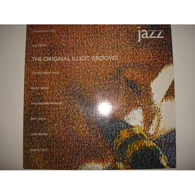 URBAN JAZZ-The Original Illicit Grooves 1989 Germ Jazz-Funk, Latin Jazz, Acid Jazz