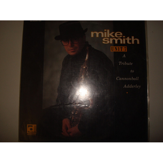 MAKE SMITH-Unit 7 (A Tribute To Cannonball Adderley) 1990 USA Jazz