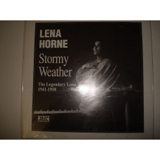 LENA HORNE-Stormy weather 1990 Jazz, Stage & Screen Big Band