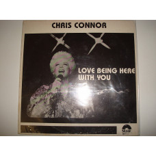 CHRIS CONNOR-Lve being here with you 1984 USA Jazz