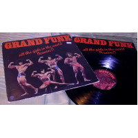 GRAND FUNK all the girls in... 74 Capitol US OIS VG + / VG ++