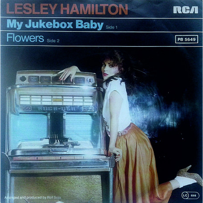 Lesley Hamilton - My Jukebox Baby / Flowers