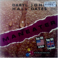 Daryl Hall + John Oates - Maneater Delayed Reaction