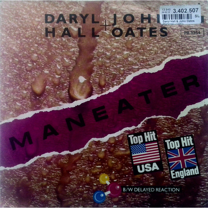 Daryl Hall + John Oates - Maneater Delayed Reaction