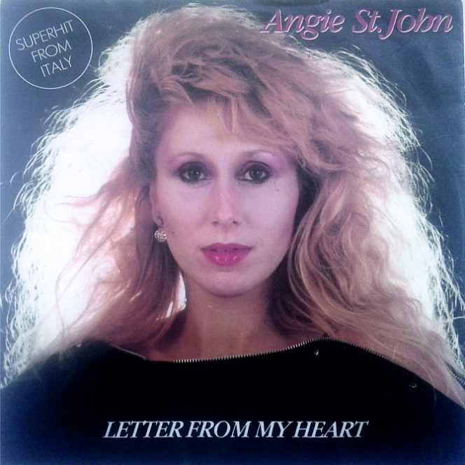 Angie St.John - Letter From My Heart For Me, For You