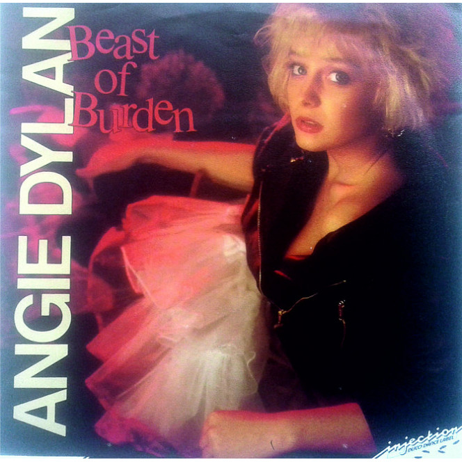 Angie Dylan - Beast Of Burden  Anywhere In The World