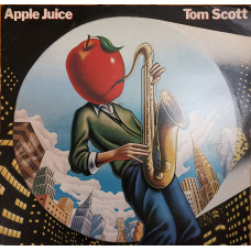 Vinilovies VG+ TOM SCOTT records - Juice Apple