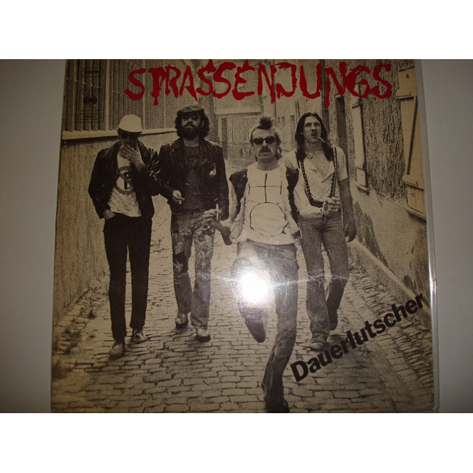 STRASSENJUNGS-Dauerlutscher of 1977 Germ Rock Punk