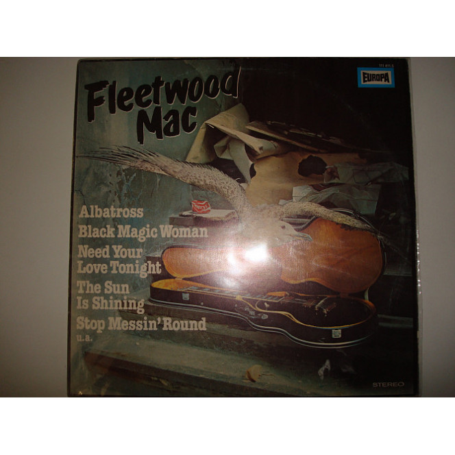 FLEETWOOD MAC-Fleetwood Mac 1970 Blues Rock, Classic Rock