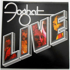 Foghat ‎ – Live