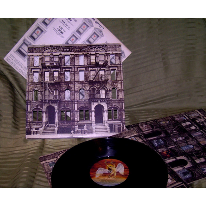 Led Zeppelin PHYSICAL GRAFFITI 2LP 1975 SS US ~NM /~NM /~NM