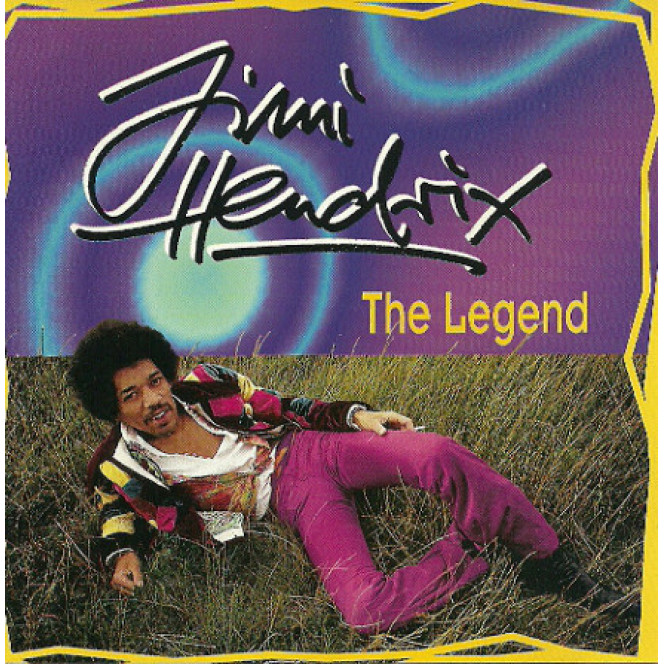 Jimi Hendrix 1995 - The Legend Live