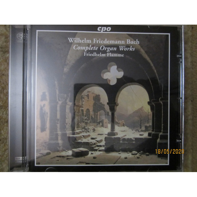 I will sell SACD Wilheim Fridemann Bach