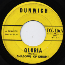 Shadows Of Knight ‎ – Gloria