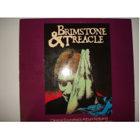 BRIMSTONE & TREACLE-Featuring The Police, Sting, Go.Gos * & Squeeze 1982 USA Electronic, Rock, Stag