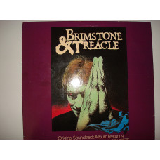 BRIMSTONE & TREACLE-Featuring The Police, Sting, Go.Gos * & Squeeze 1982 USA Electronic, Rock, Stag