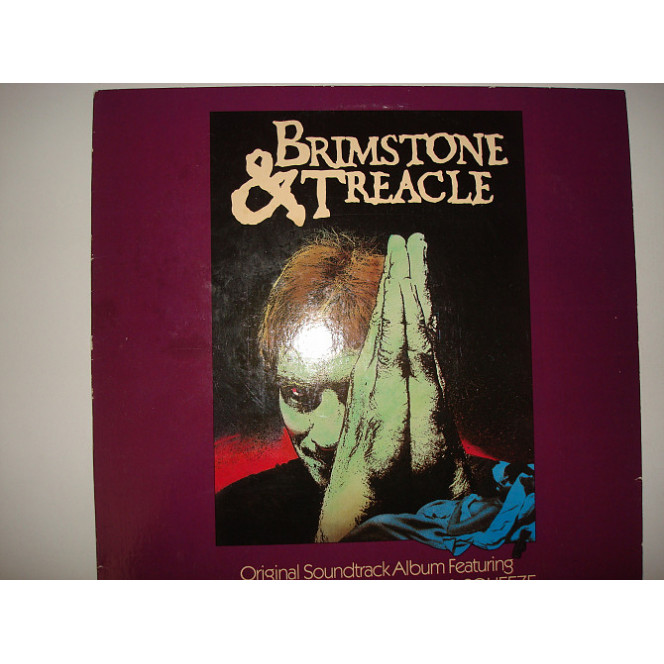 BRIMSTONE & TREACLE-Featuring The Police, Sting, Go.Go's * & Squeeze 1982 USA Electronic, Rock, Stag