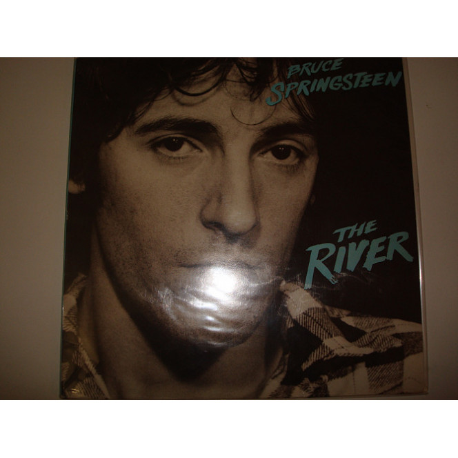 BRUSE SPRINGSTEEN-The river 1980 2LP Folk Rock, Pop Rock, Classic Rock